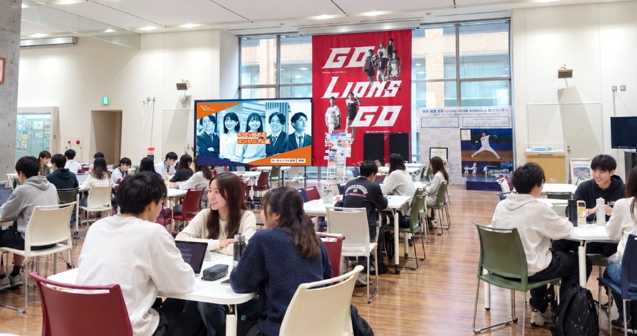名城大学デジタルサイネージ
（全学部共通）